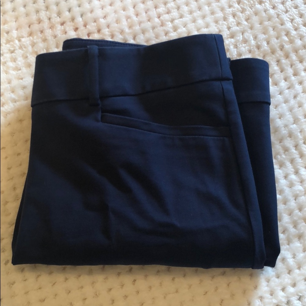 Loft ankle length pants